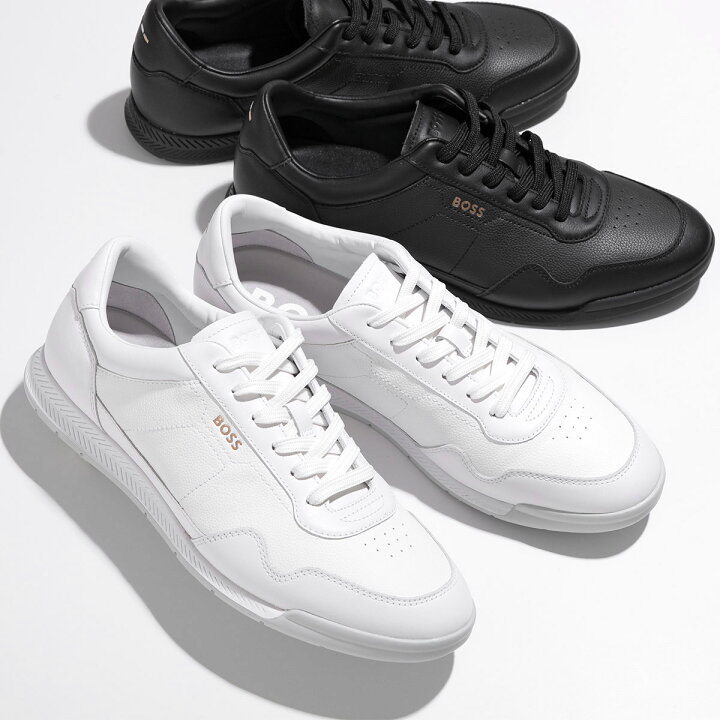 楽天市場】HUGO BOSS ヒューゴボス スニーカー50536525 メンズ レース 