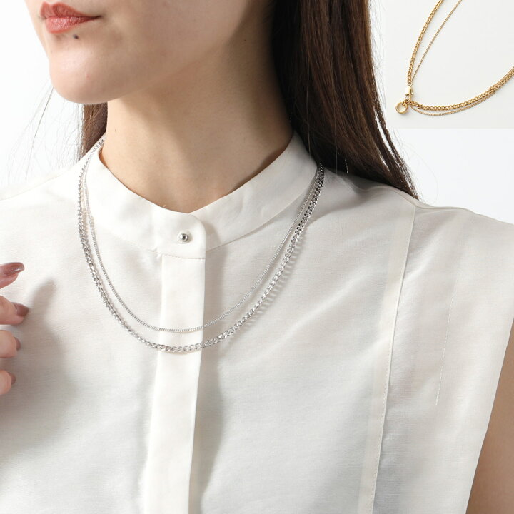 楽天市場】APC A.P.C. アーペーセー ネックレス collier minimal MEACC 