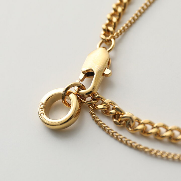 楽天市場】APC A.P.C. アーペーセー ネックレス collier minimal MEACC 