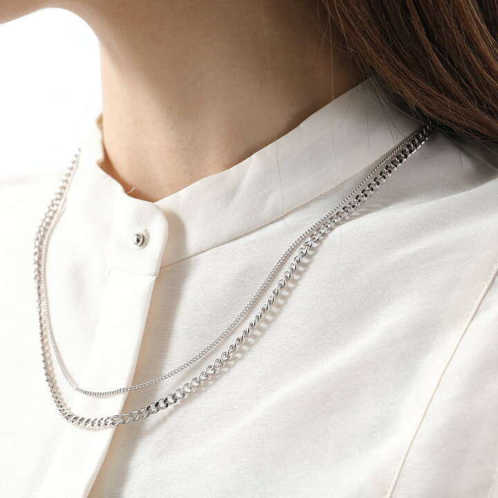 楽天市場】APC A.P.C. アーペーセー ネックレス collier minimal MEACC 