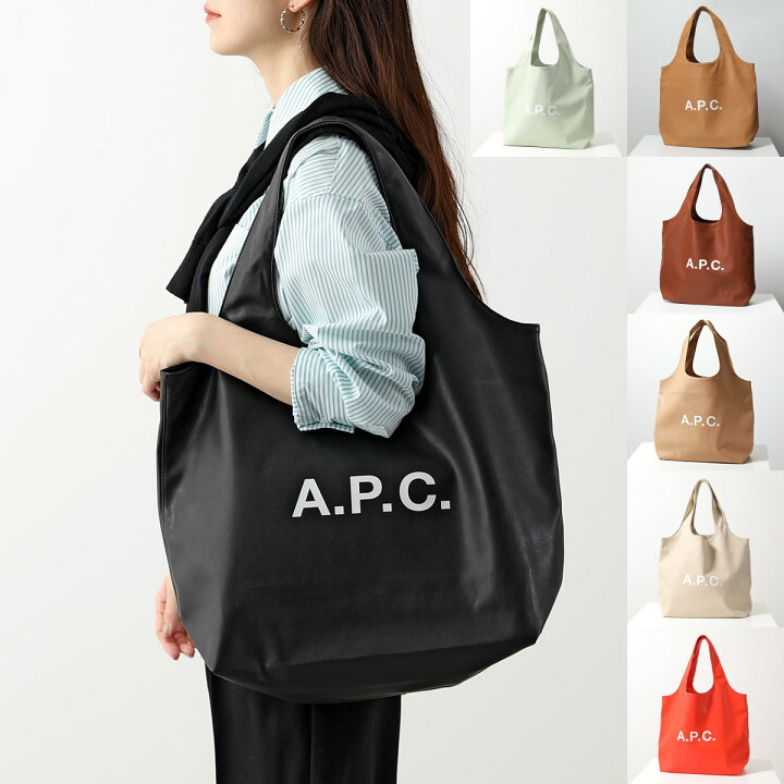 楽天市場】APC A.P.C. アーペーセー トートバッグ tote ninon PUAAT 