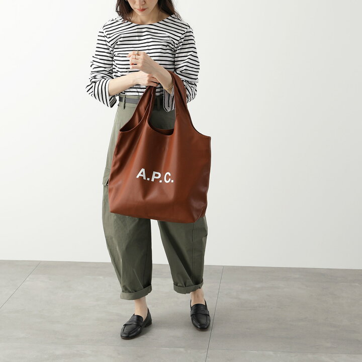 楽天市場】APC A.P.C. アーペーセー トートバッグ tote ninon PUAAT  