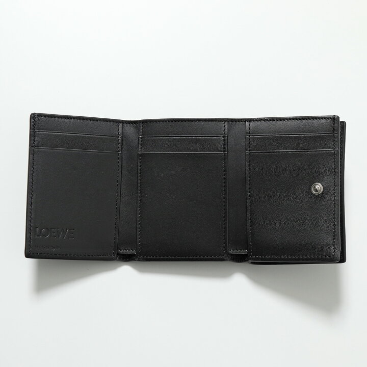 楽天市場】LOEWE ロエベ 三つ折り財布 TRIFOLD トライフォールド 