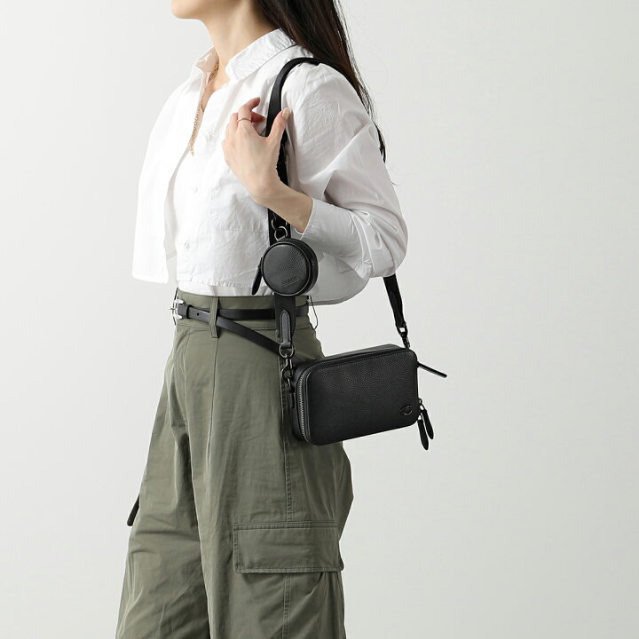 楽天市場】COACH コーチ ショルダーバッグ チャーター CC070  