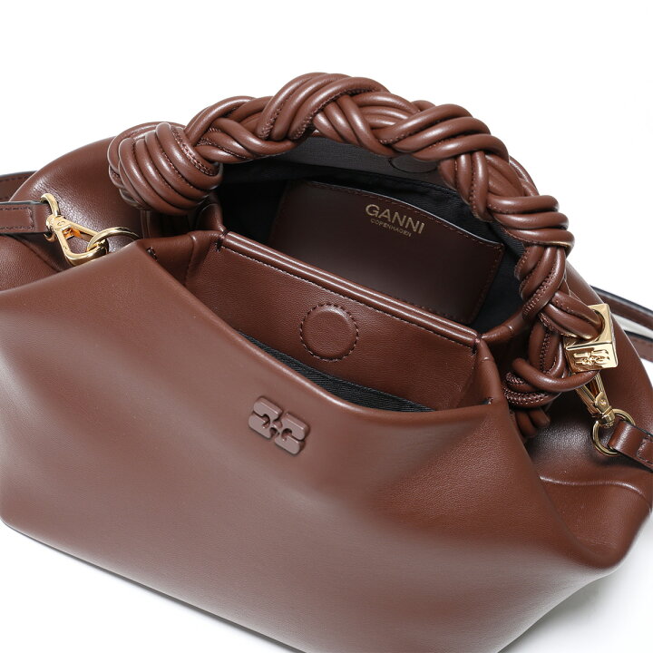 楽天市場】GANNI ガニー ハンドバッグ BOU BAG SMALL A5241 A5245 
