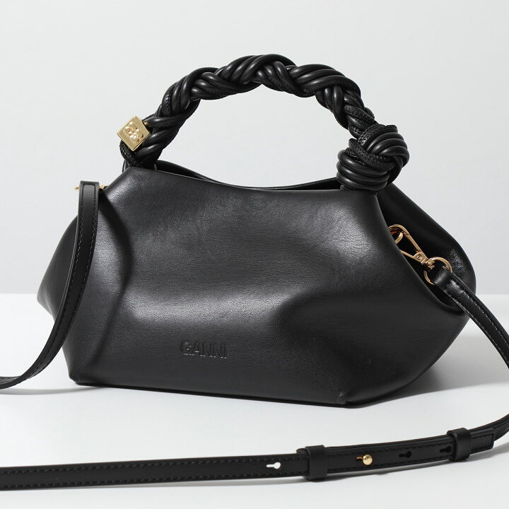 楽天市場】GANNI ガニー ハンドバッグ BOU BAG SMALL A5241 A5245 