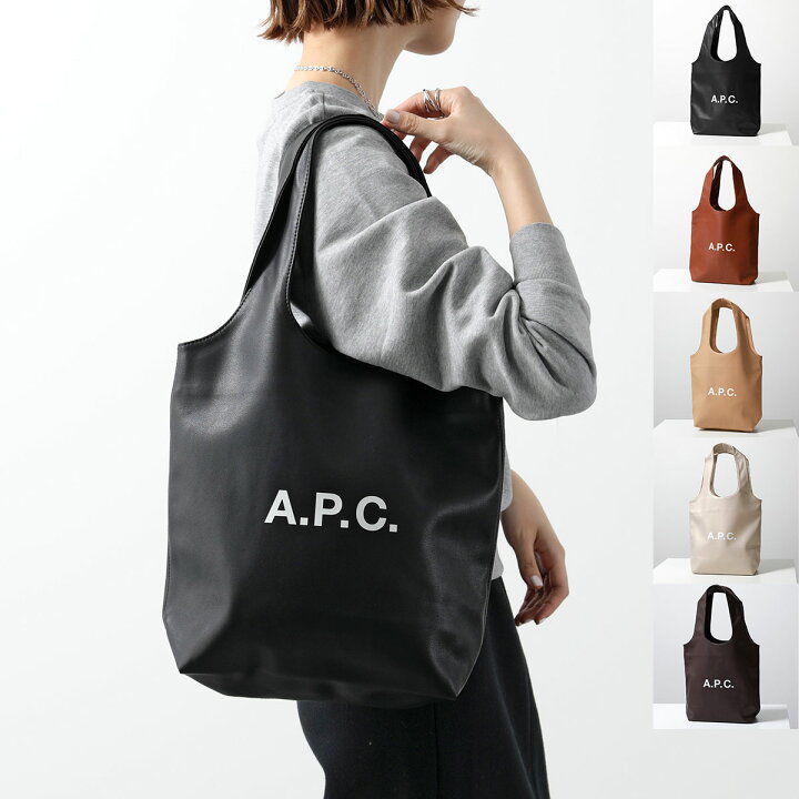 楽天市場】APC A.P.C. アーペーセー トートバッグ tote ninon small 