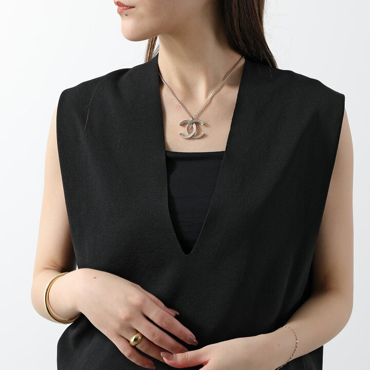 楽天市場】CHANEL シャネル ネックレス ABE252 B18058 レディース ココ  