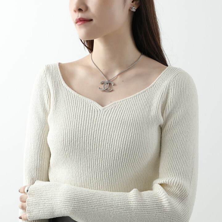 楽天市場】CHANEL シャネル ネックレス ABE252 B18058 レディース ココ  