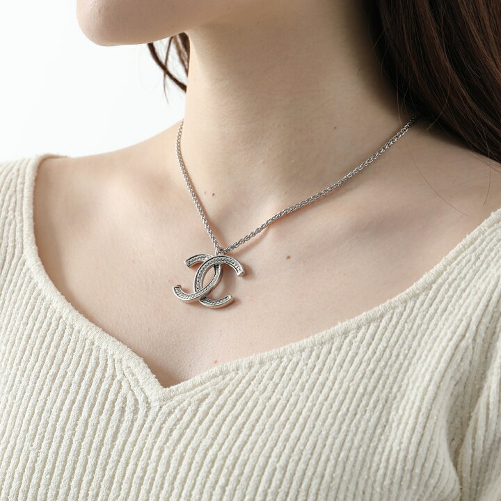 楽天市場】CHANEL シャネル ネックレス ABE252 B18058 レディース ココ  