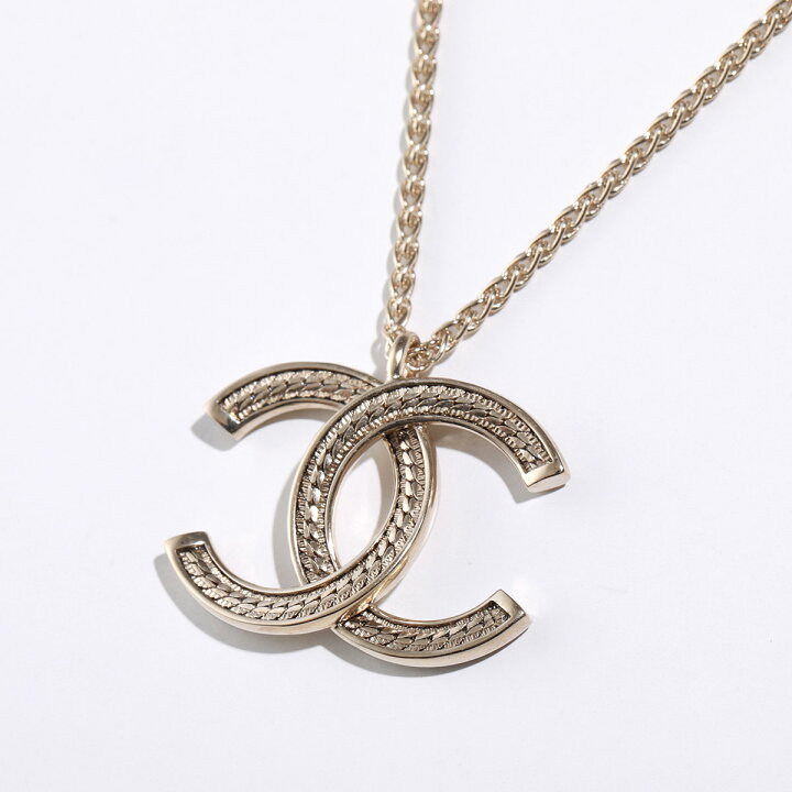 楽天市場】CHANEL シャネル ネックレス ABE252 B18058 レディース ココ 