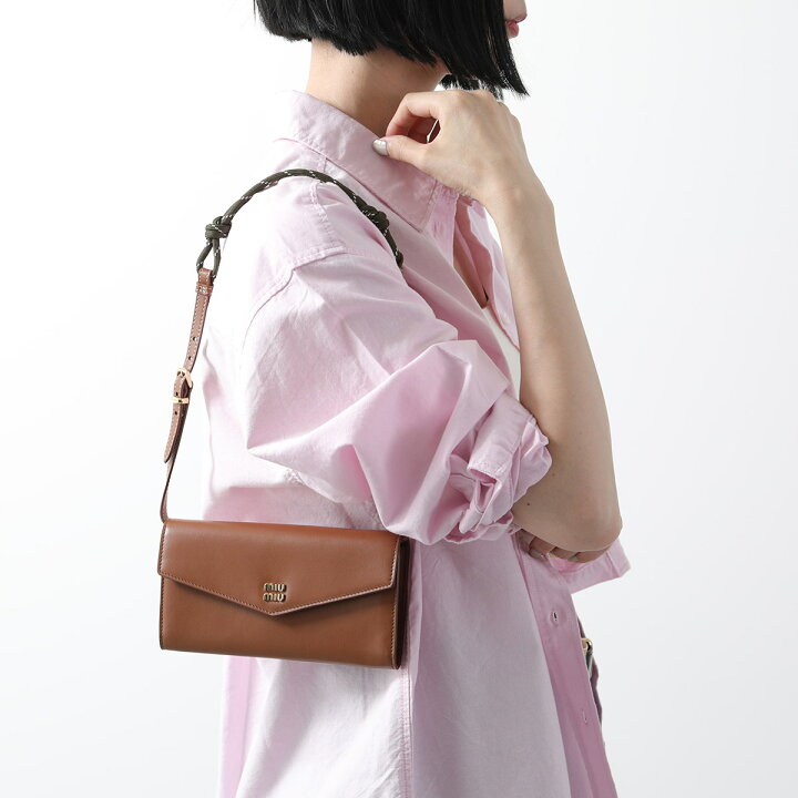 楽天市場】【5/24～5/25限定ポイント3倍】 MIUMIU ミュウミュウ  