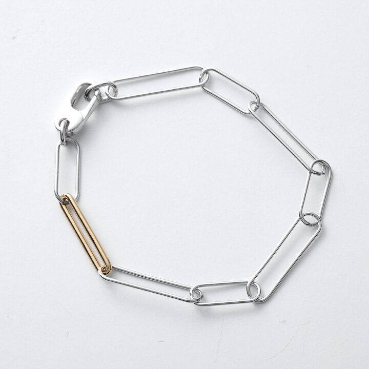 楽天市場】Otiumberg オティウムバーグ ブレスレット Paperclip 