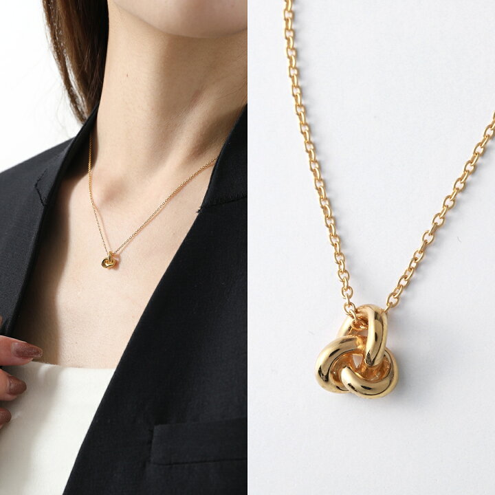 楽天市場】Otiumberg オティウムバーグ ネックレス Mini Knot Necklace 