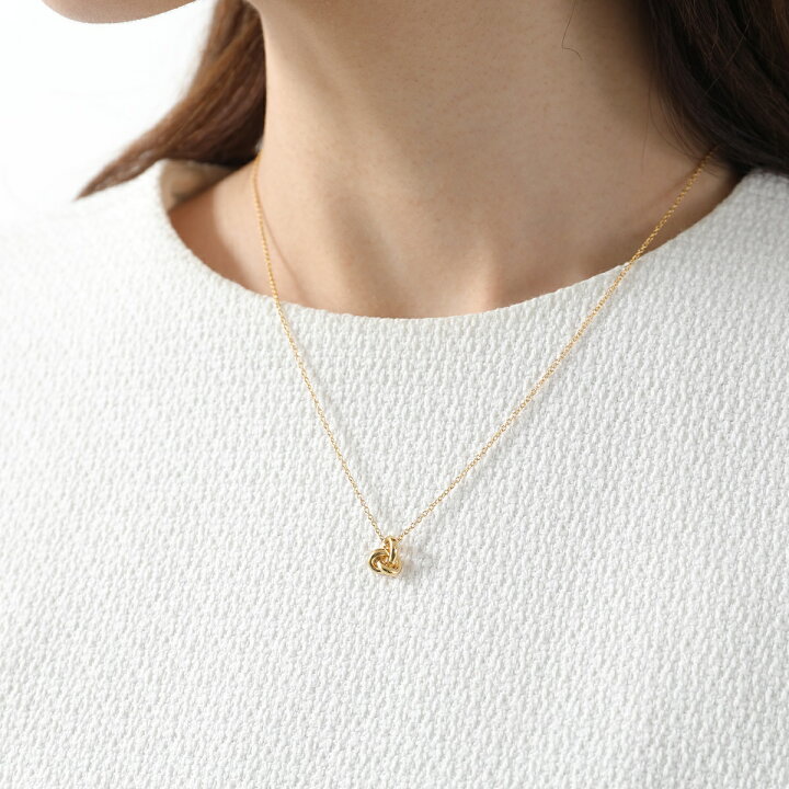 楽天市場】Otiumberg オティウムバーグ ネックレス Mini Knot Necklace 
