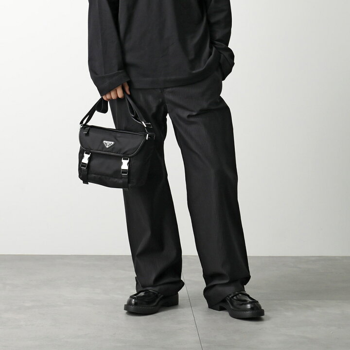 楽天市場】PRADA プラダ ショルダーバッグ 2VD066 2DMG メンズ Re 