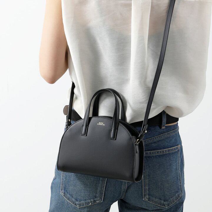 楽天市場】APC A.P.C. アーペーセー ショルダーバッグ Tote Demi Lune 