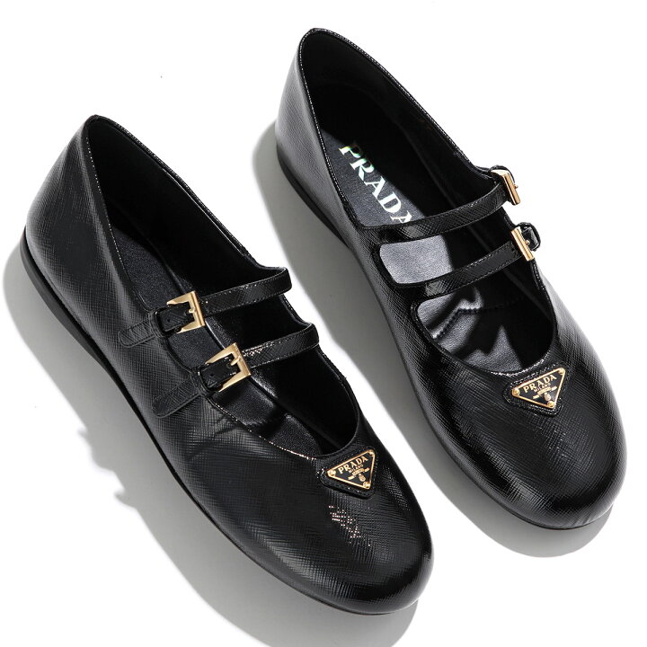楽天市場】PRADA プラダ バレエシューズ 1F794N 3A9S レディース 