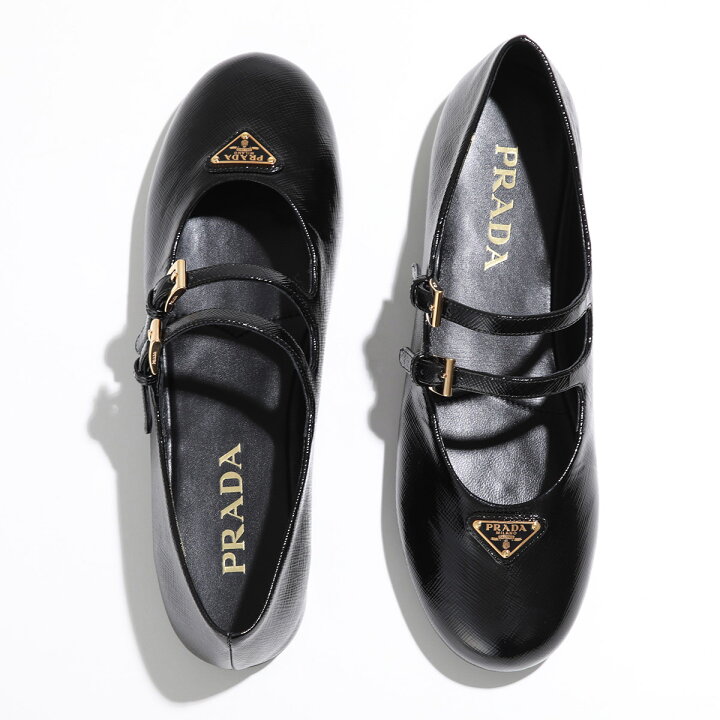 楽天市場】PRADA プラダ バレエシューズ 1F794N 3A9S レディース 