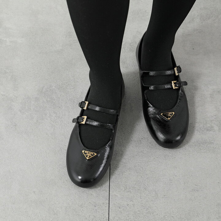楽天市場】PRADA プラダ バレエシューズ 1F794N 3A9S レディース 