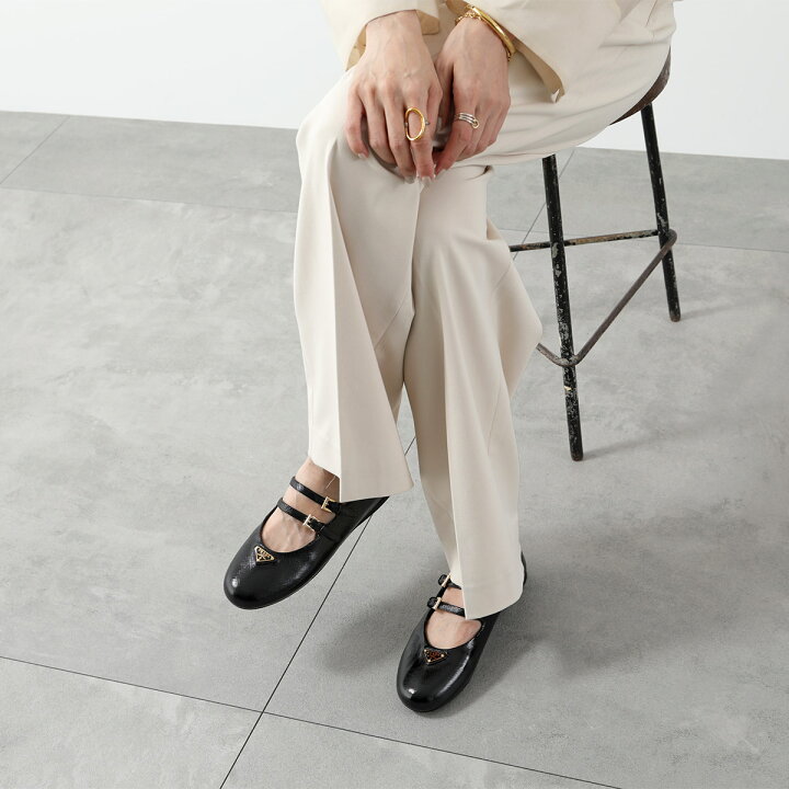 楽天市場】PRADA プラダ バレエシューズ 1F794N 3A9S レディース 