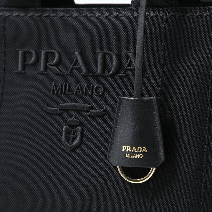 楽天市場】PRADA プラダ ハンドバッグ CANAPA RICAMO カナパ リカーモ  
