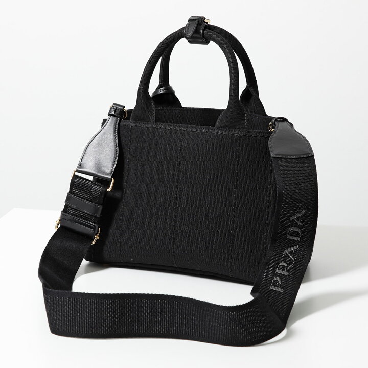 楽天市場】PRADA プラダ ハンドバッグ CANAPA RICAMO カナパ リカーモ 