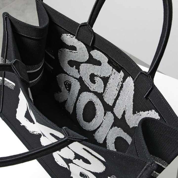 楽天市場】Dior ディオール トートバッグ BOOK TOTE L ブック トート 