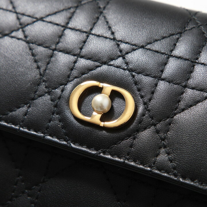 楽天市場】Dior ディオール 二つ折り長財布 JOLIE ジョリー 106UNJB 