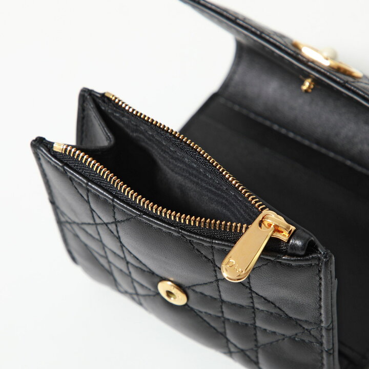 楽天市場】Dior ディオール 三つ折り財布 JOLIE MEDIUM ジョリー 