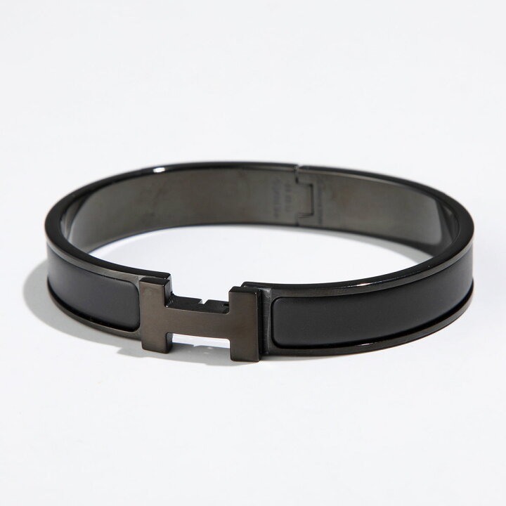 楽天市場】HERMES エルメス ブレスレット CLIC HH クリック アッシュ  