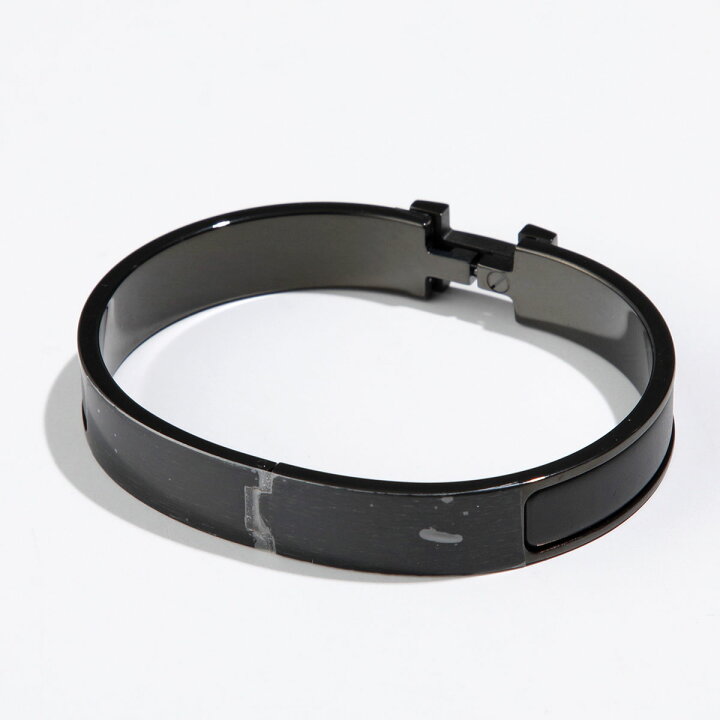 楽天市場】HERMES エルメス ブレスレット CLIC HH クリック アッシュ  