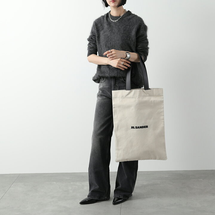 楽天市場】【訳あり】JIL SANDER ジルサンダー トートバッグ BOOK TOTE 