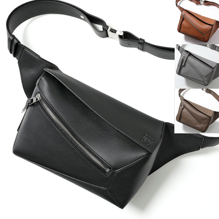 楽天市場】LOEWE ロエベ ボディバッグ PUZZLE EDGE SMALL BUMBAG 