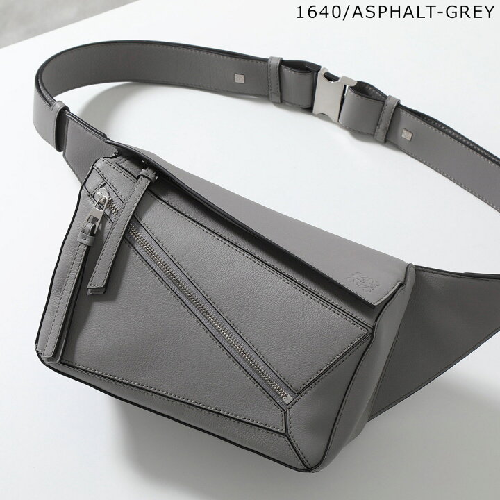 楽天市場】LOEWE ロエベ ボディバッグ PUZZLE EDGE SMALL BUMBAG 