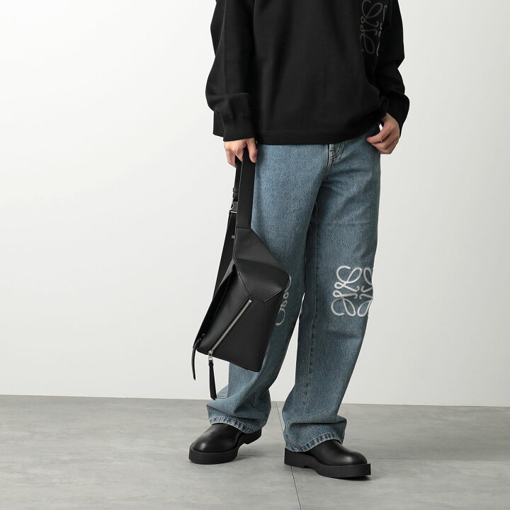 楽天市場】LOEWE ロエベ ボディバッグ PUZZLE EDGE SMALL BUMBAG  