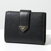 楽天市場】prada 二つ折り 財布 三角ロゴの通販 