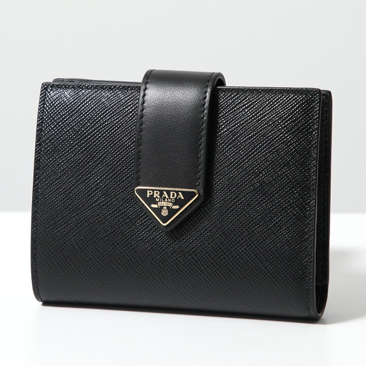 楽天市場】PRADA プラダ 二つ折り財布 1MV204 2DYG レディース  