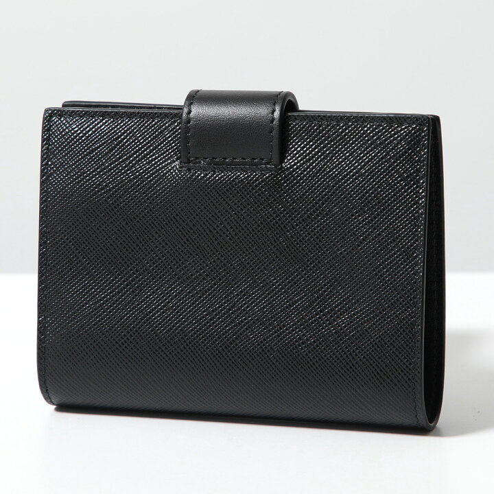 楽天市場】【4/29～5/1限定ポイント3倍】PRADA プラダ 二つ折り財布  