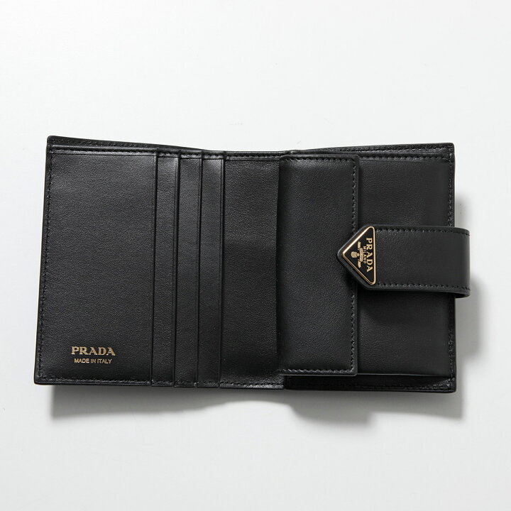 楽天市場】PRADA プラダ 二つ折り財布 1MV204 2DYG レディース 