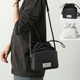 MAISON MARGIELA メゾンマルジェラ ショルダーバッグ 5AC カメラバッグ ミディアム SB1WG0018 SB1WG0010 P4348 レディース レザー×キャンバス 鞄 カラー3色 SB1WG0018P4348T8013