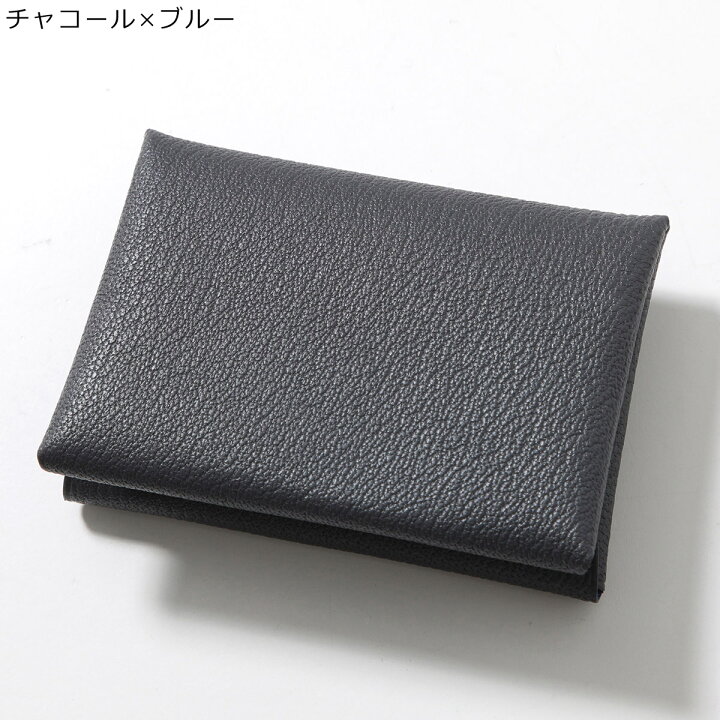 楽天市場】HERMES エルメス 二つ折り財布 カルヴィデュオ ヴェルソ 