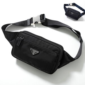 PRADA �v���_ �{�f�B�o�b�O 2VL977 WOO 2DMG �����Y Re-Nylon ���i�C���� �T�t�B�A�[�m���U�[ �x���g�o�b�O �g���C�A���O�����S �� �J���[2�F�ydc_kikaku�z