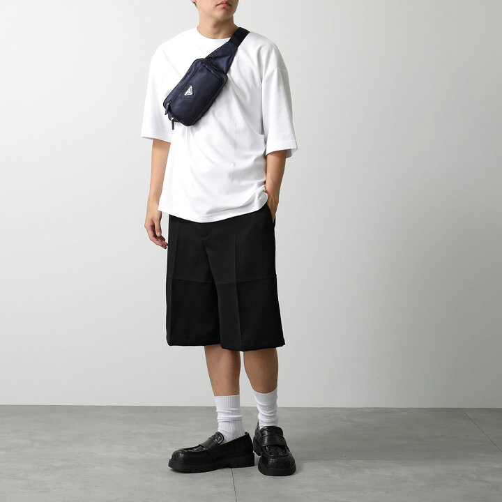 楽天市場】PRADA プラダ ボディバッグ 2VL977 WOO 2DMG メンズ Re 