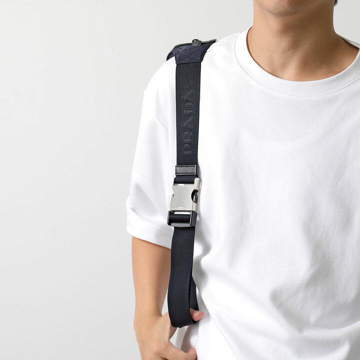 楽天市場】PRADA プラダ ボディバッグ 2VL977 WOO 2DMG メンズ Re 
