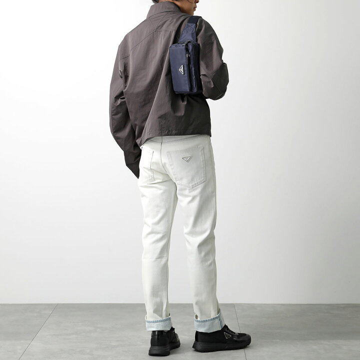 楽天市場】PRADA プラダ ボディバッグ 2VL977 WOO 2DMG メンズ Re 