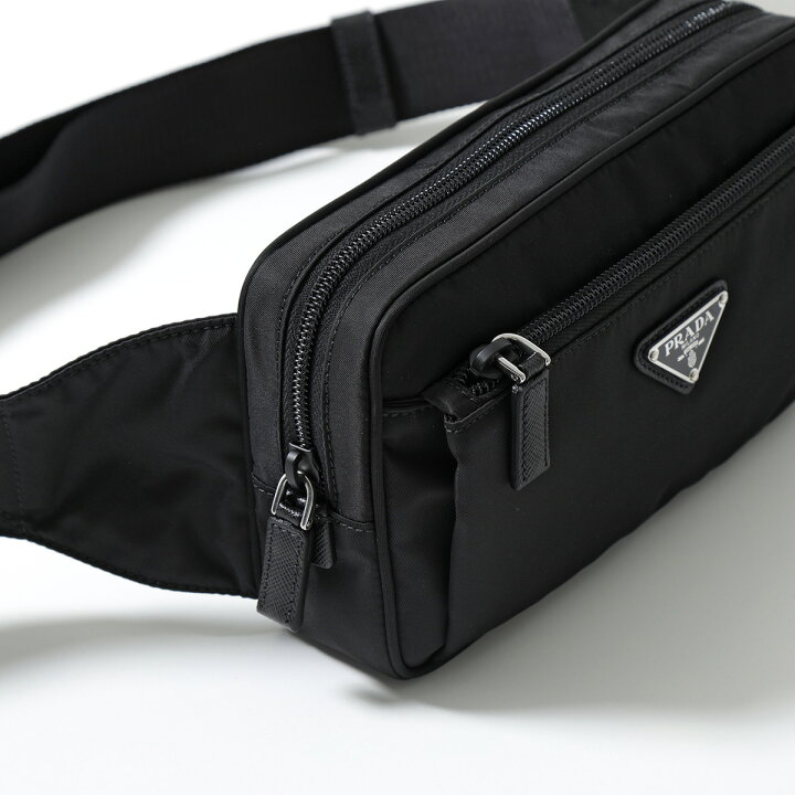 楽天市場】PRADA プラダ ボディバッグ 2VL977 WOO 2DMG メンズ Re 