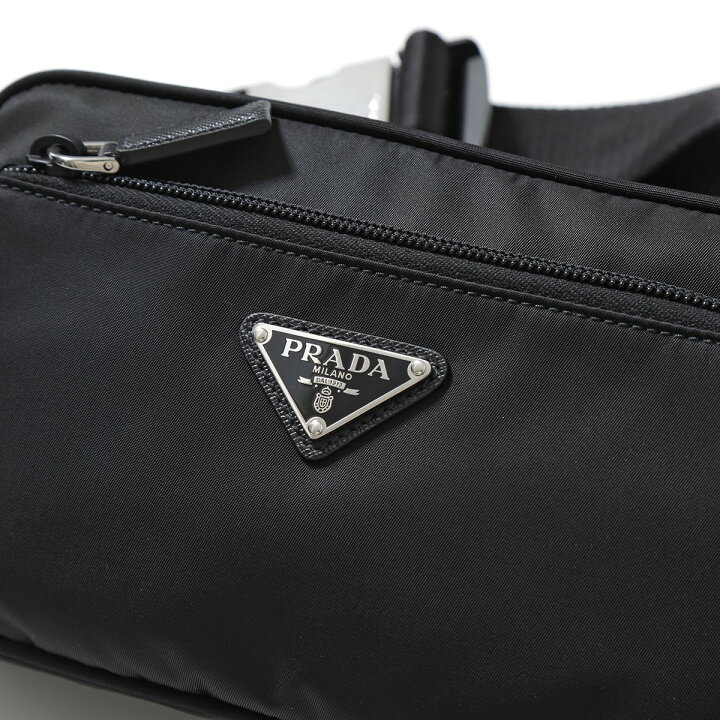 楽天市場】PRADA プラダ ボディバッグ 2VL977 WOO 2DMG メンズ Re  