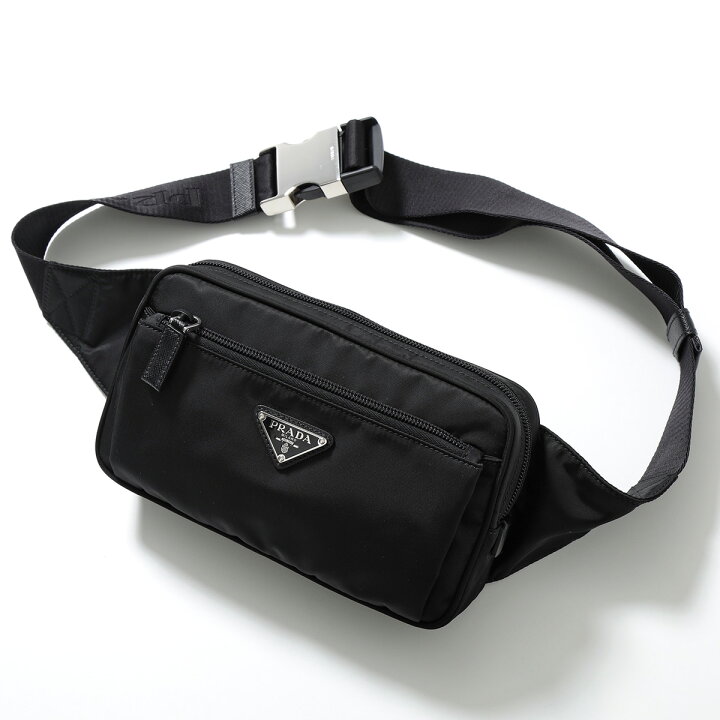 楽天市場】PRADA プラダ ボディバッグ 2VL977 WOO 2DMG メンズ Re  