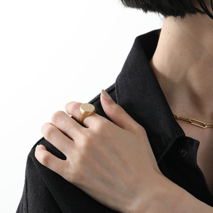 楽天市場】MAISON MARGIELA メゾンマルジェラ リング シュヴァリエ  